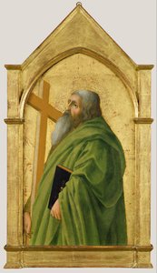 San Andrea da Masaccio Masolino